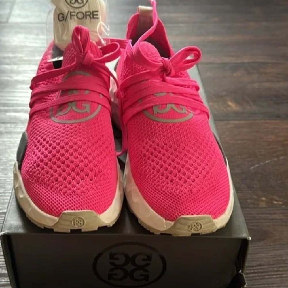G/FORE Pink Athletic Shoes